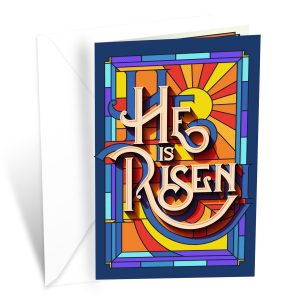 Religious Easter Card