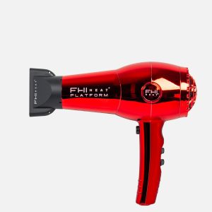 Platform 1900 Nano Lite Pro Hair Dryer - Red Chrome