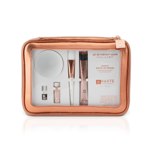 JET SET INSTANT GLOW FACIAL-IN-A-BOX LUMINOSITY BRIGHTEN + LIFT + REPLENISH
