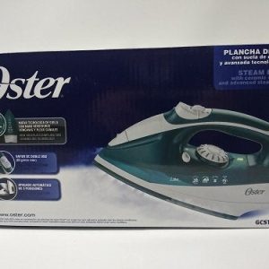 Oster GCSTSP6202 TEAL Steam Iron 220 Volts (Not for USA - European Cord)