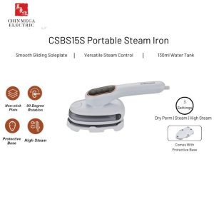Cornell CSBS15S Portable Steam Iron 1500W