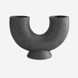 Damien Sculpture Decorative Vase by Arteriors