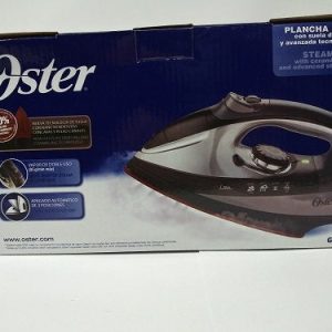 Oster GCSTSP6204-053  BLACK Steam Iron 220 Volts (Not for USA - European Cord)