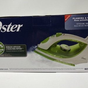 Oster GCSTBS5903-053 Light Green Steam Iron 220 Volts (Not for USA - European Cord)