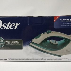 Oster GCSTBS5905-053 Green Steam Iron 220 Volts (Not for USA - European Cord)