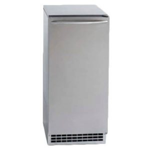 Ice-O-Matic GEMU090 Pearl Ice Maker Soft Chewable Ice Crystals