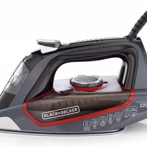 Black and Decker Steam Iron with Ceramic Soleplate, X2050-b5 220V