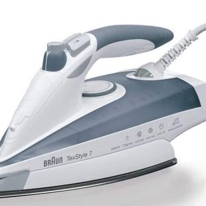 Braun TexStyle 7 TS 785 ESTP Steam Iron with Anodised Sole  220v