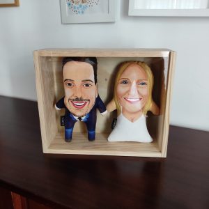 Caixa 2x Boneco 20cm