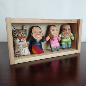 Caixa 4 Mini Dolls