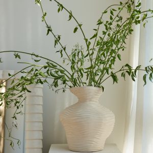 Wrinkle Vase by Sarah Sherman Samuel