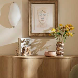 Zainab Rolling Vase by Lolly Lolly Ceramics