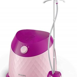 Philips Easy Touch Plus GC514/40 1600-Watt Garment Steamer (Pink) 220V