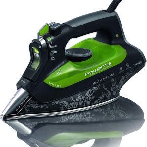 Rowenta DW6010 Eco Intelligence 2400-Watt Steam Iron, 220V (Non-USA Compliant)