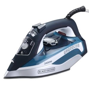 Black and Decker X2150 2200-Watt Auto-Shut Off Steam Iron, 220 Volts (Not for USA - European cord)