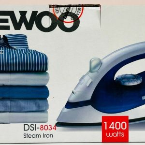 Daewoo DI-8034 1400W 220 Volt Steam Iron for Export Overseas Use