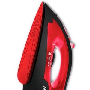 Oster GCSTBS4801R-053 Red 1200-Watt Variable Steam Iron 220 Volts (Not for USA - European Cord)