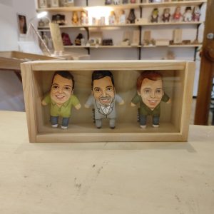 Caixa 3 Mini Dolls